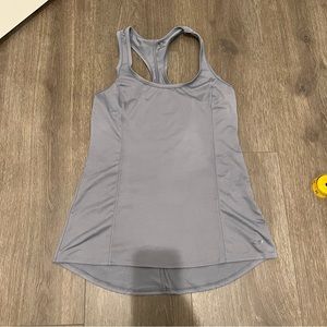 Grey razorback tank tops